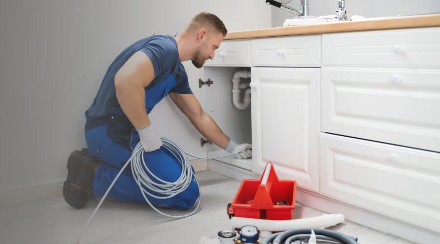 Local tankless water heater installation in Hopewell, VA
